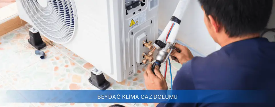 Beydağ İlçemi Airfel Klima Gaz Dolumu